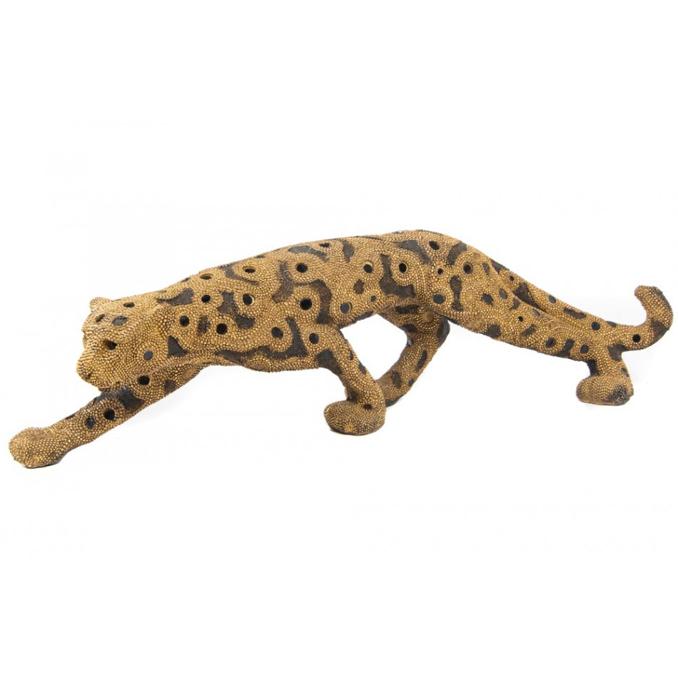 Decorative figure Leopard, 62.5x17.5x18cm