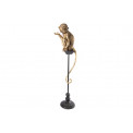 Декоративная фигура  Monkey In Gold, 32x21x109cm