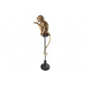 Decorative figure Monkey In Gold, 32x21x109cm