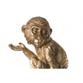Decorative figure Monkey In Gold, 32x21x109cm