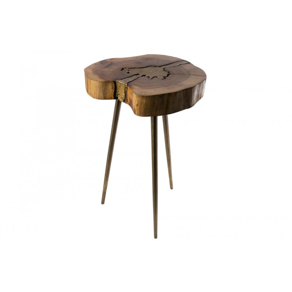 Side table Ashley, wood, 28x36x36cm