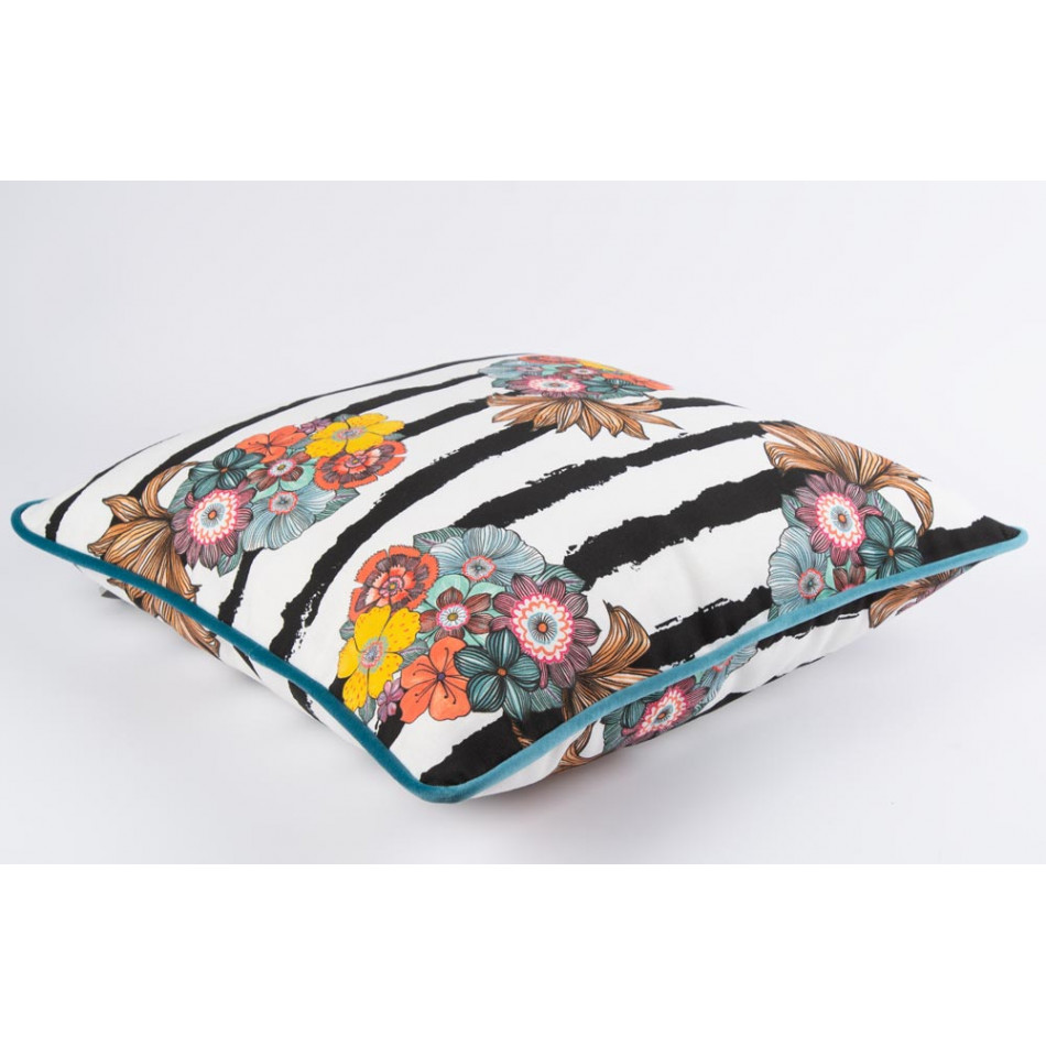 Decorative pillowcase Chica Boom 6, with trim, 45x45cm