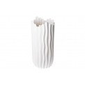 Vase Cactus M,  white/ shiny, h44cm