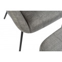 Кресло для отдыха Aldriano H96x68x78см с пуфиком H43x54x45cм