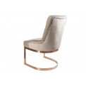 Обеденный стул Aringo, серо-коричневый, H93x59x56см, высота сиденья 48см