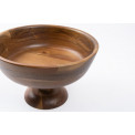 Деревянная чаша из акации, D26x16.7cm