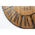 Wall clock Medea, D80x4.5cm