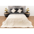 Leather bed cover White Rabbit Though,130x170cm