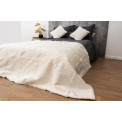 Leather bed cover White Rabbit Though,130x170cm