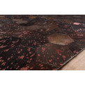 Leather Carpet, brown 2107, 140x200cm