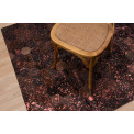 Leather Carpet, brown 2107, 140x200cm