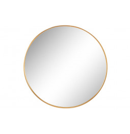 Wall mirror Iza, round, D60x4cm