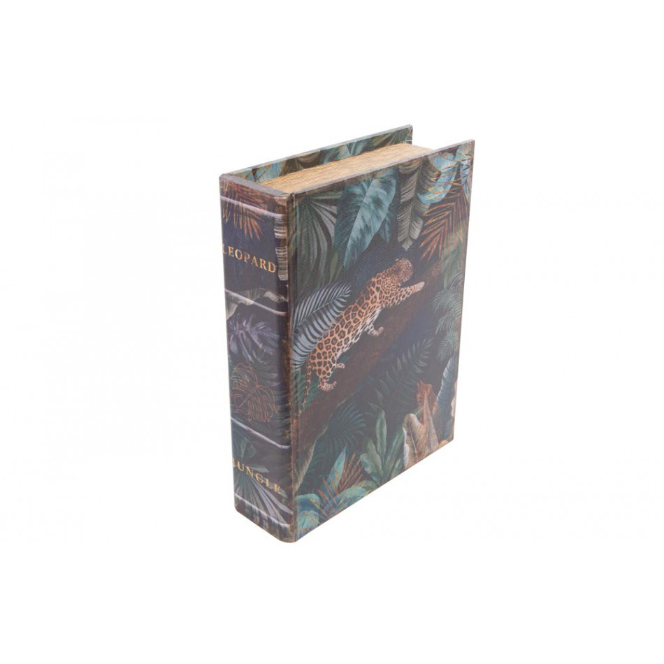 Шкатулка-книга Jungle M, 24x18x6cm