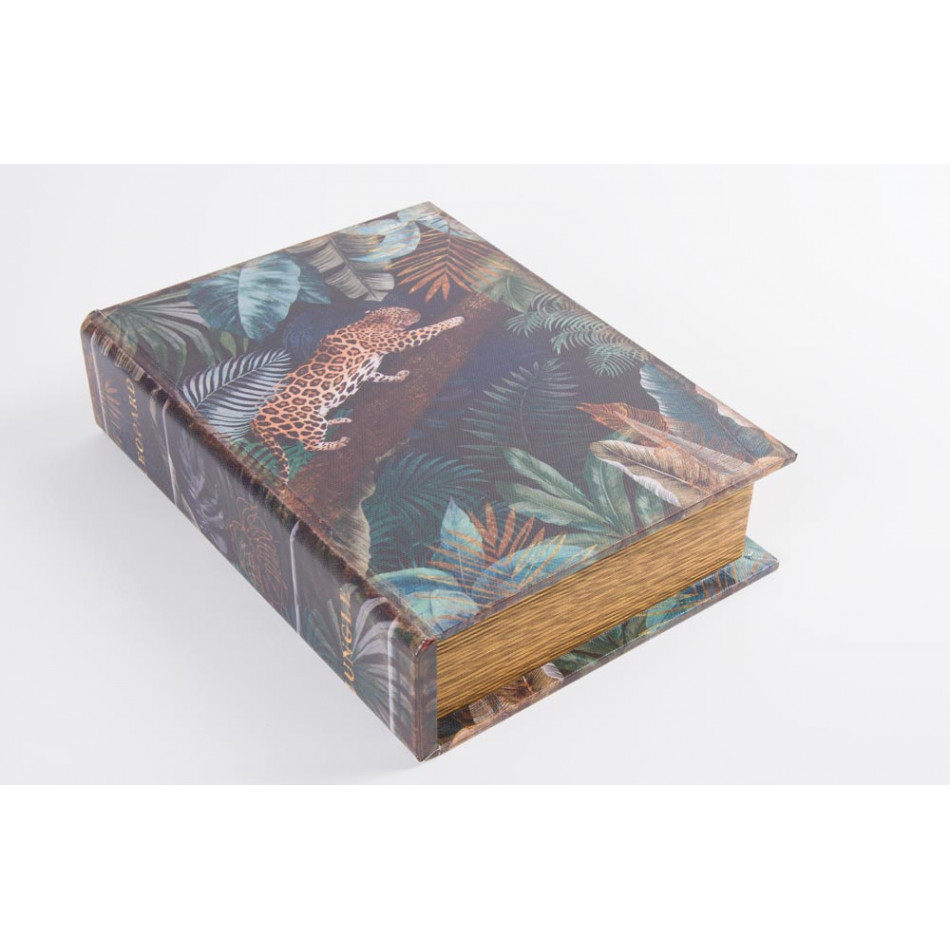 Шкатулка-книга Jungle M, 24x18x6cm