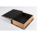 Book box wood Jungle M, 24x18x6cm