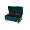 Wooden stool-box Fabio M, 66x36x33cm