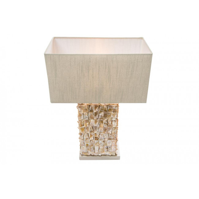 Table lamp Debno, ceramic, H60x40x20cm, E27 60W