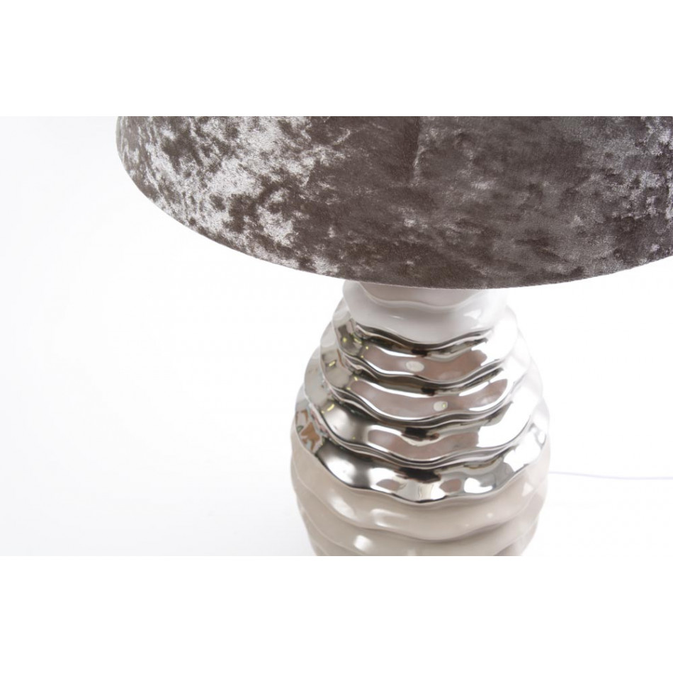 Table lamp Denno, ceramic,  H72x38cm, E27 60W