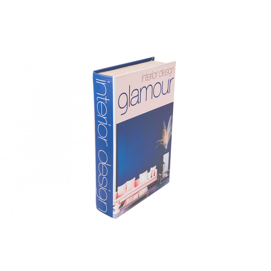 Шкатулка-книга Glamour L, 33x22x7cm