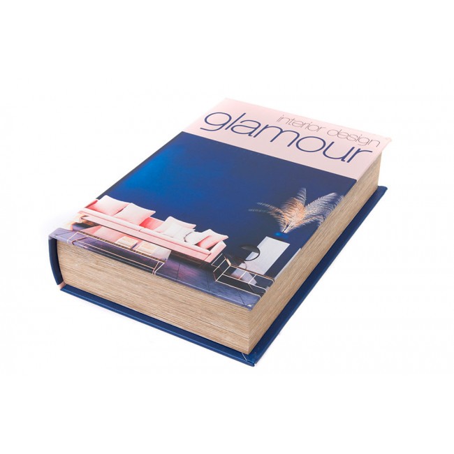 Шкатулка-книга Glamour L, 33x22x7cm
