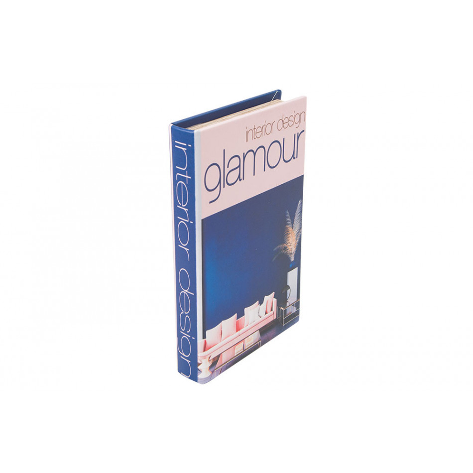 Шкатулка-книга Glamour S, 21x13x3cm