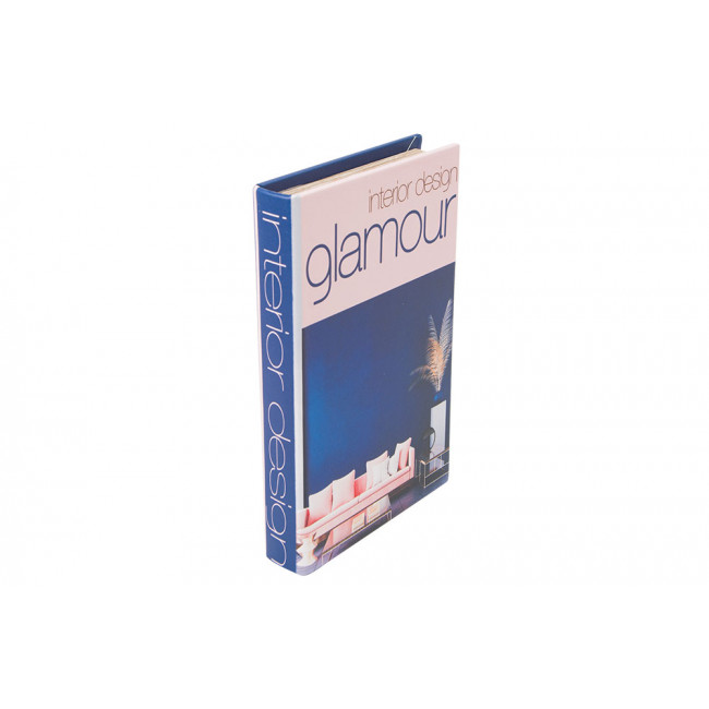 Шкатулка-книга Glamour S, 21x13x3cm