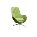 Armchair Dalton, light green, 104x74x86cm, seat height 45cm