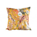 Decorative pillowcase Andigena 5, mustard tone, 60x60cm