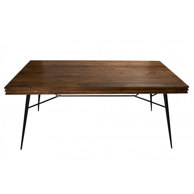 Обеденный стол Nishan, sheesham деревянный, 175x90x78см 