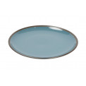 Dinner plate Saint Laurent, blue colour, D27cm