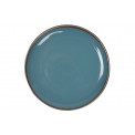 Dinner plate Saint Laurent, blue colour, D27cm