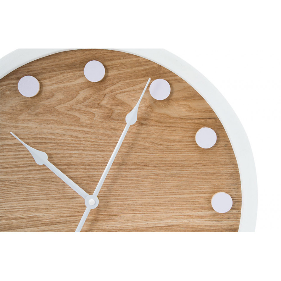 Wall clock Millin, 40x40x3.5cm