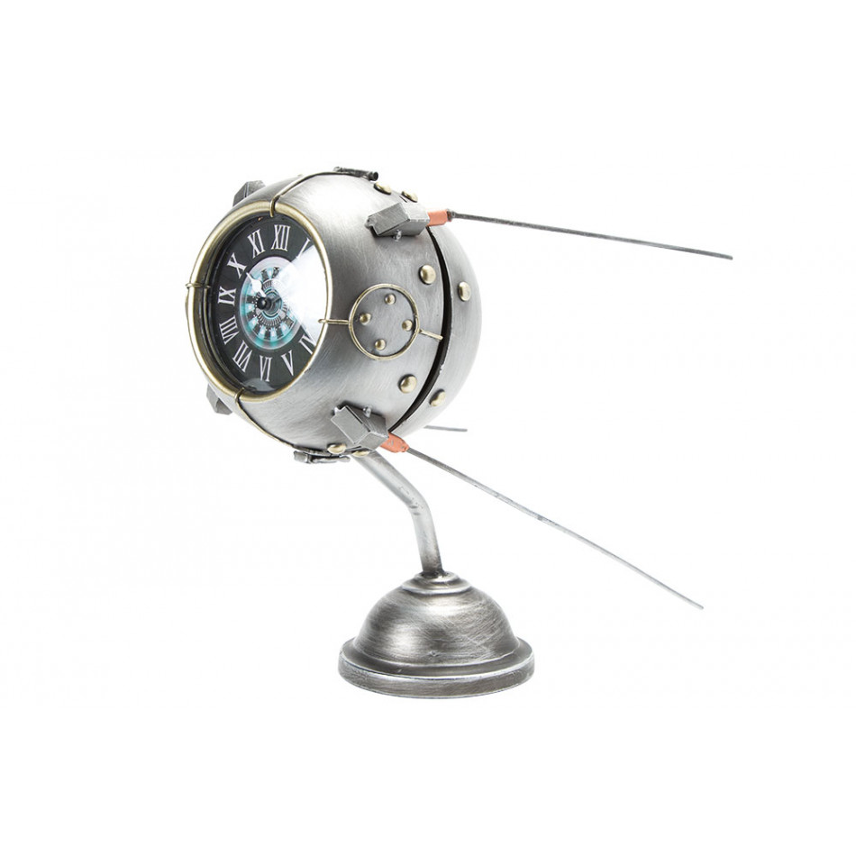Table clock Voyager, 31x24x35cm Table clock Voyager, 31x24x35cm