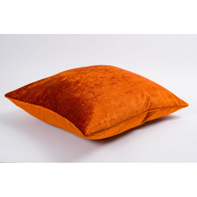 Decorative pillowcase Premium 70, mandarin colour, 45x45cm