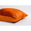 Decorative pillowcase Premium 70, mandarin colour, 45x45cm