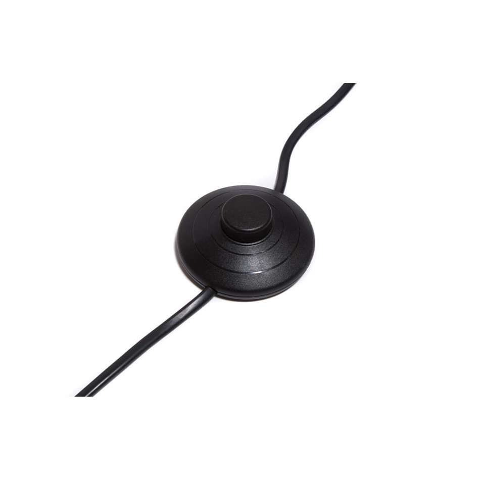 Floor lamp Tensor, E27 60W, H205x170cm