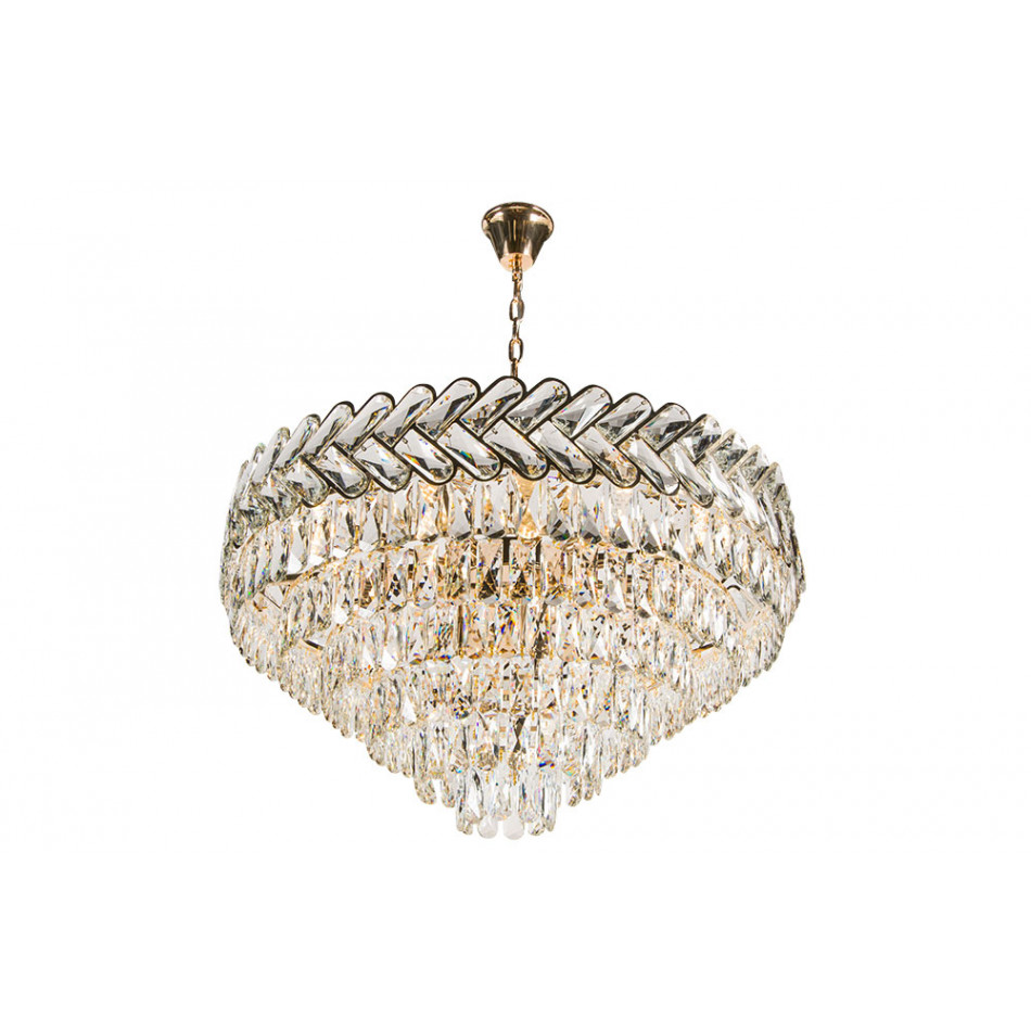 Pendant lamp Yardiny, E14 15x40W(max), D80cm, H36-95cm