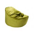 Bean Bag Cuddly 80, olive colour, D80xH60cm, seat height 45cm