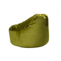 Bean Bag Cuddly 80, olive colour, D80xH60cm, seat height 45cm