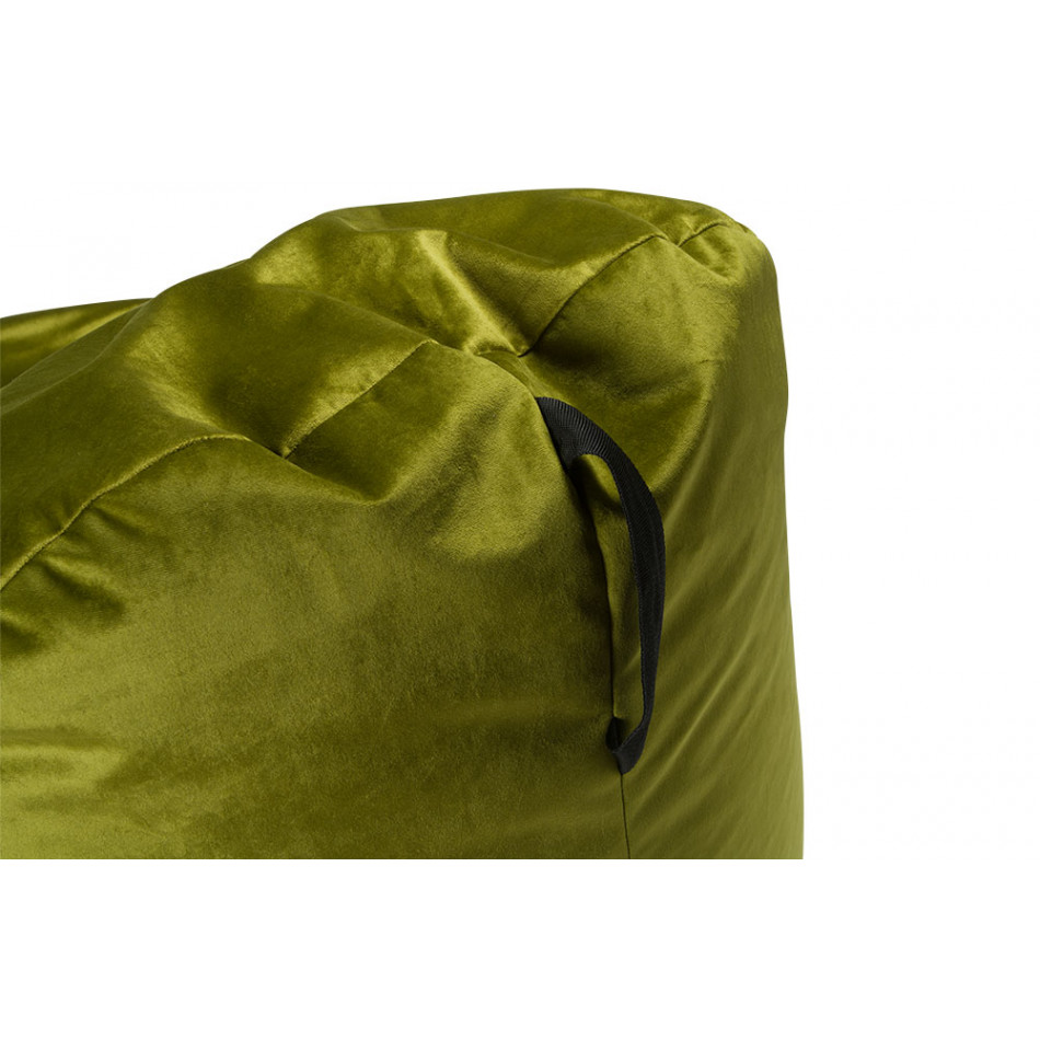 Бобовая Сумка Cuddly 80, оливкового цвета, D80xH60cm, высота сиденья 45cm