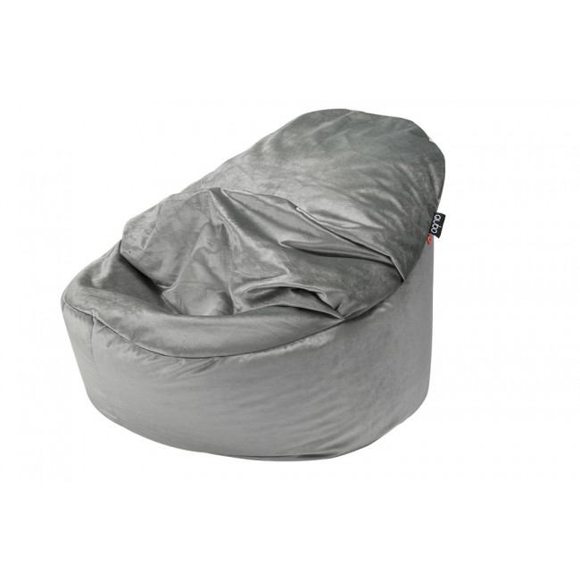 Bean Bag Cuddly 80, grey colour, D80xH60cm, seat  height 45cm
