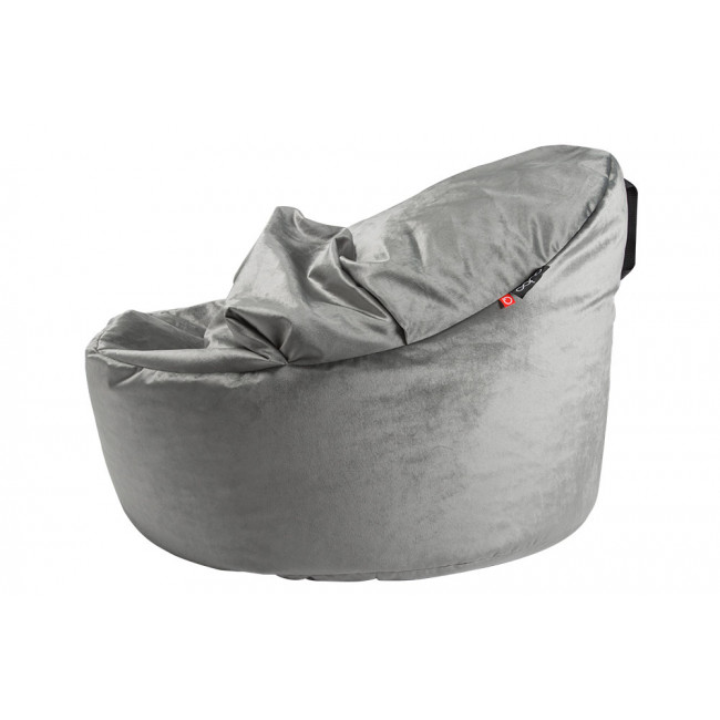 Bean Bag Cuddly 80, grey colour, D80xH60cm, seat  height 45cm