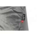 Bean Bag Cuddly 80, grey colour, D80xH60cm, seat  height 45cm