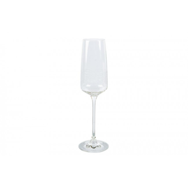 Бокал для шампанского, Wine Nova, 250ml, H-24.5cm, D-7cm 