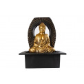 Indoor fountain Buddha with light, 25x32x20cm