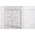 Roomscreen Lydia, white, H183cm, 151cm