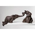 Deco figurine Elefant Circus, H18x54x21cm
