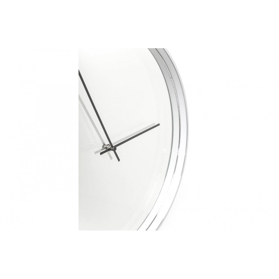 Wall clock Timeless Mirror, D40cm