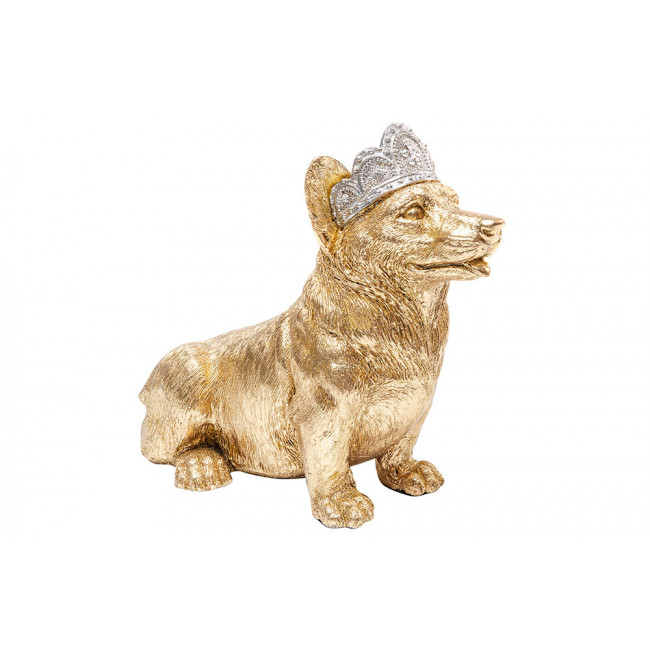 Moneybox Royal Sitting Corgi, 20x25x13cm