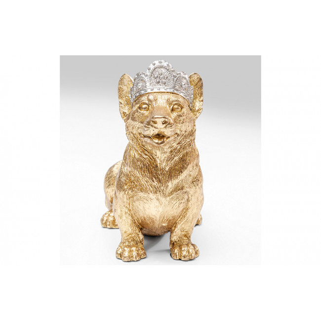 Moneybox Royal Sitting Corgi, 20x25x13cm